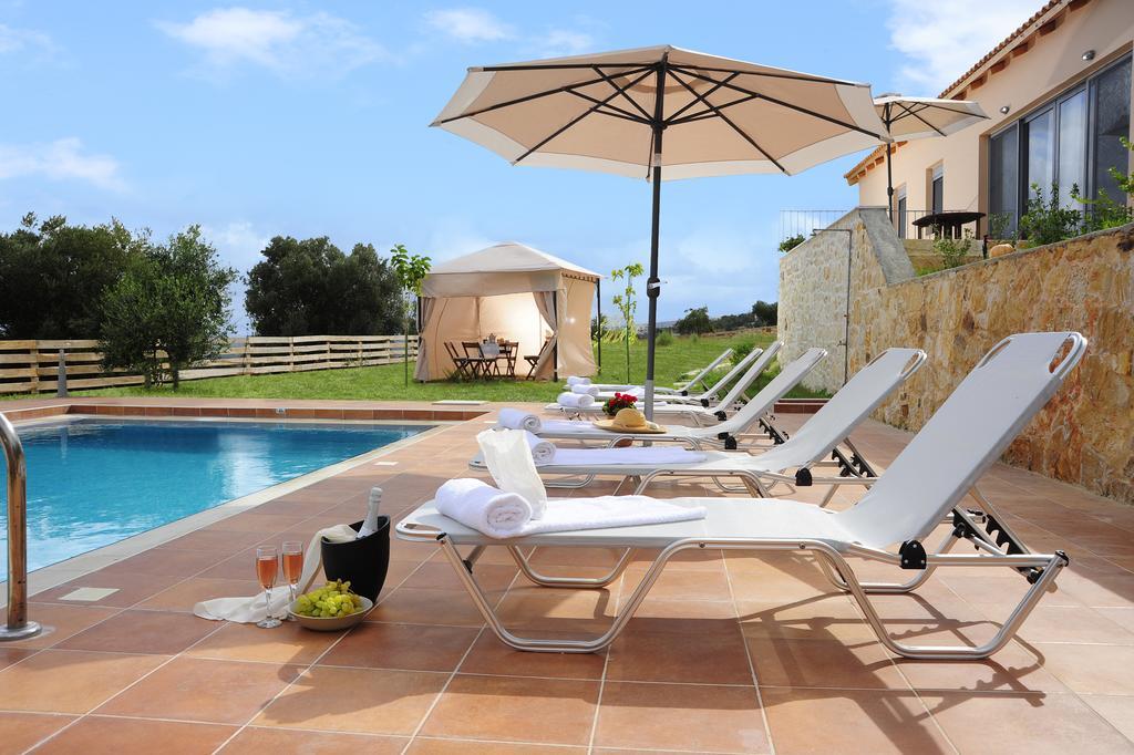 Maroulás Kivotos Villa Private Pool מראה חיצוני תמונה