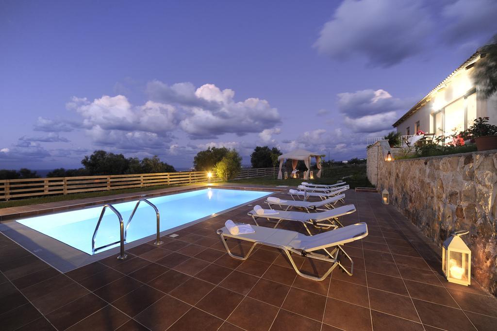 Maroulás Kivotos Villa Private Pool מראה חיצוני תמונה