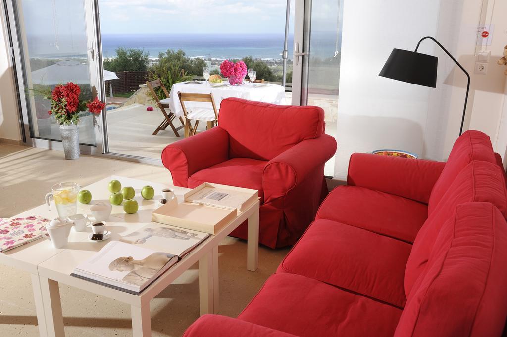 Maroulás Kivotos Villa Private Pool מראה חיצוני תמונה
