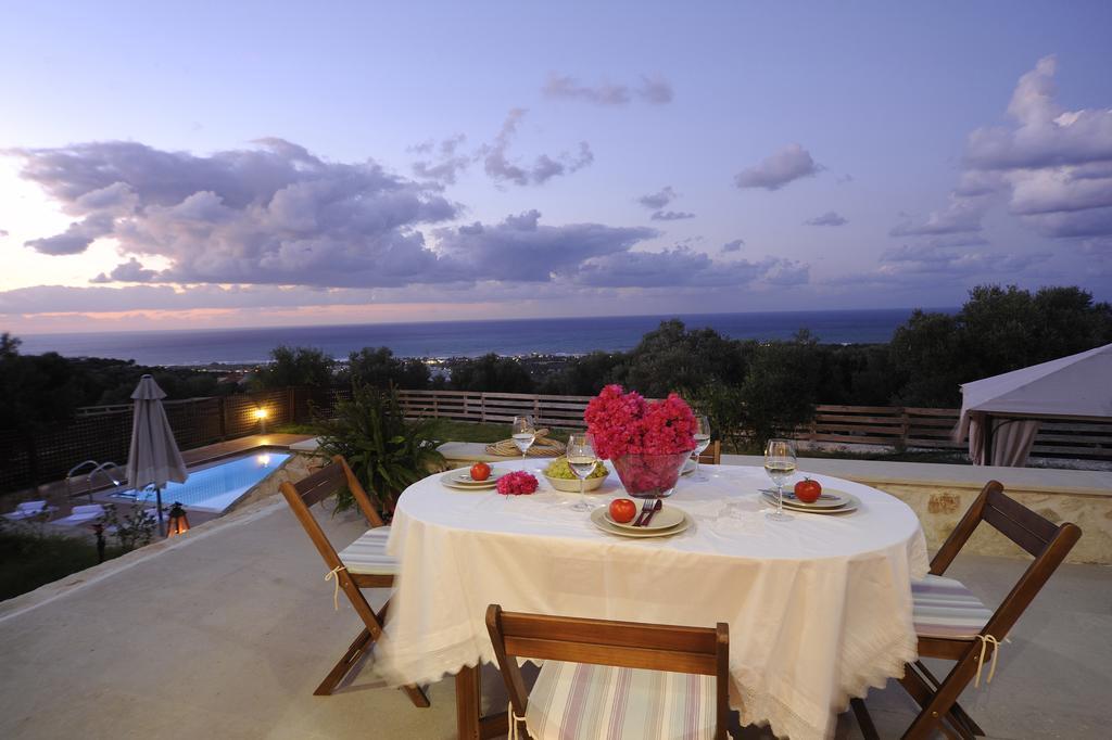 Maroulás Kivotos Villa Private Pool מראה חיצוני תמונה